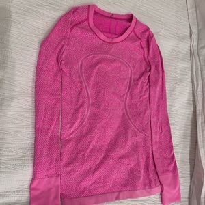 Lululemon Swiftly Tech Long Sleeve